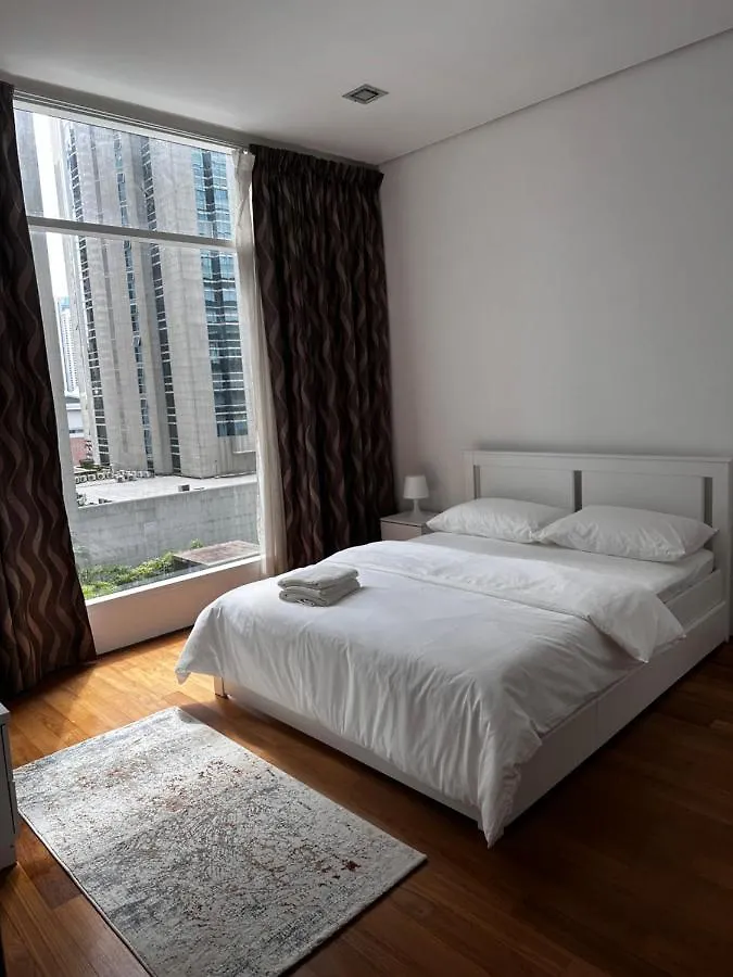 Soho Suites Klcc By The Foxyhun Kuala Lumpur Appartamento