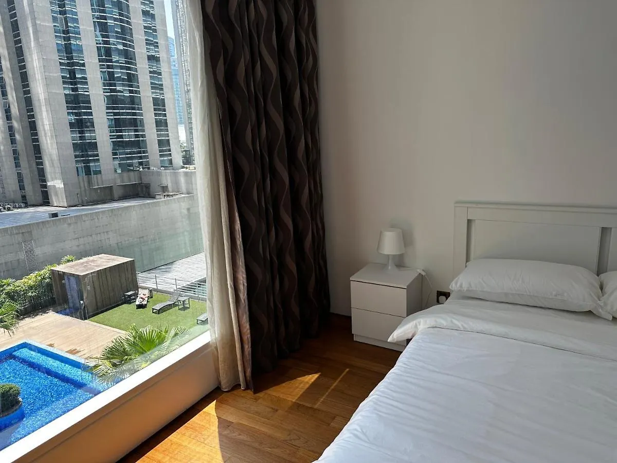 Appartamento Soho Suites Klcc By The Foxyhun Kuala Lumpur